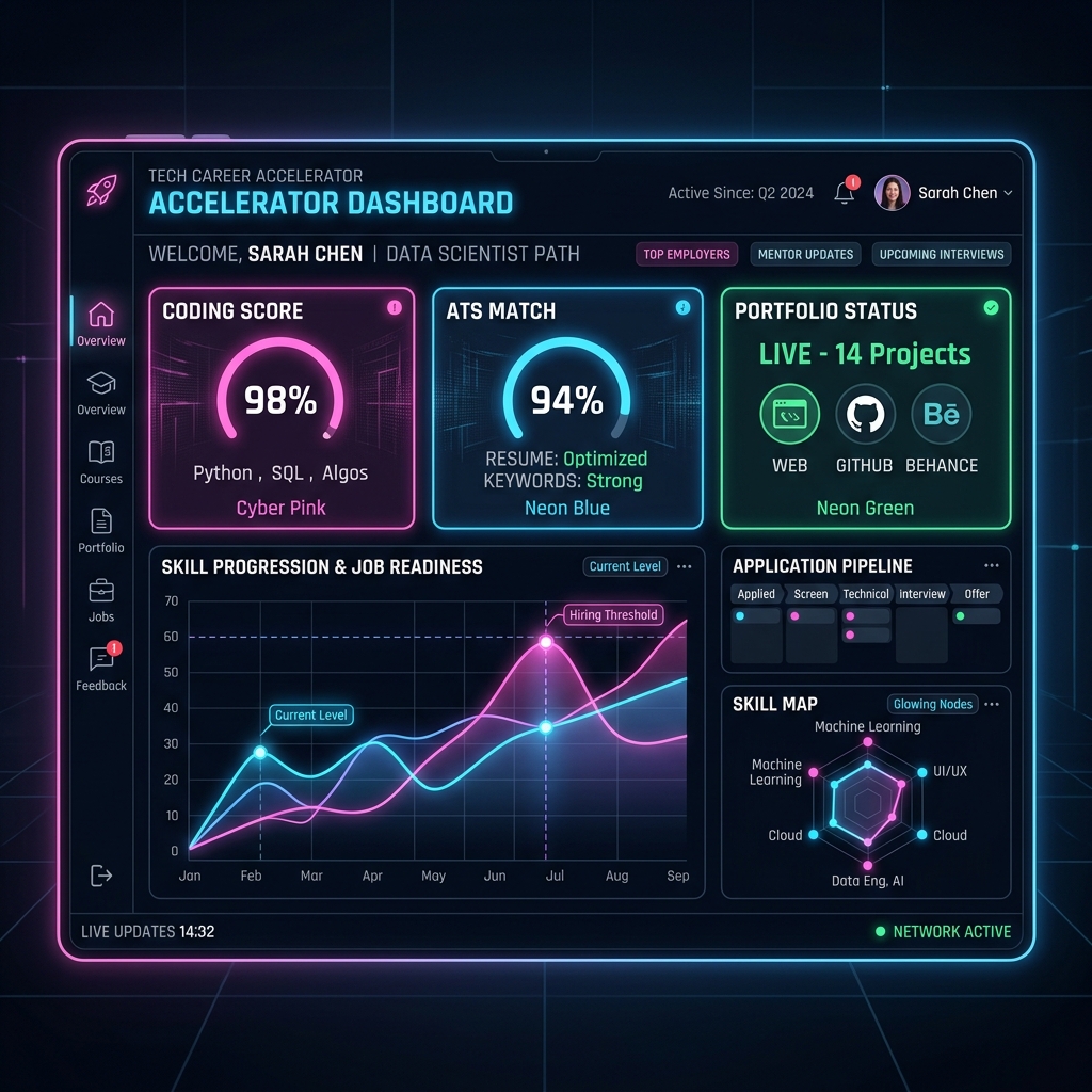 SkillEze Tech Career Hub